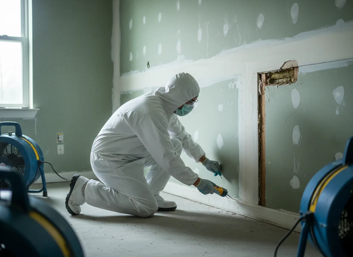 Water Damage Restoration company in Tate, GA